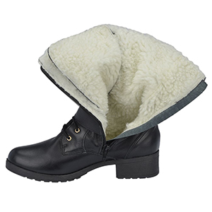 Botas Para Neve Forradas com Lã Sintética - 21003nGI