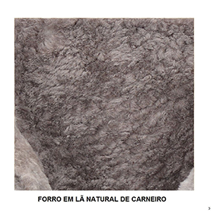 Botas Forradas com Lã Natural de Carneiro Masculinas - 1005cM3