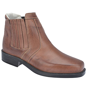 Botas Forradas com Lã Natural de Carneiro Masculinas - 1002cM3