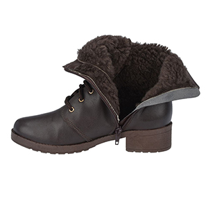 Botas Para Neve Forradas com Lã Natural de Carneiro - 11010nGI