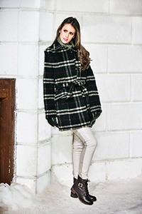 Botas Para Neve Forradas com Lã Natural de Carneiro - 11010nGI