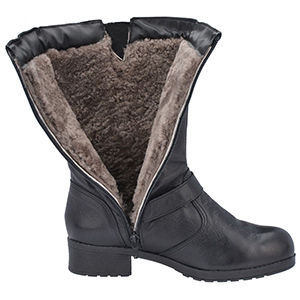 Botas Para Neve Forradas com Lã Natural de Carneiro - 1700nGI