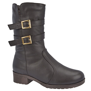 Botas Para Neve Forradas com Lã Natural de Carneiro - 11012nGI