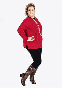 Botas Plus Size Cano Longo - 1973smMI