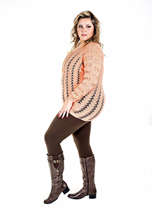 Botas Plus Size Cano Longo - 1973smMI