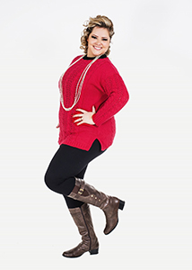 Botas Plus Size Cano Longo - 1973smMI