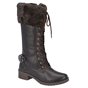 Botas Para Neve Forradas com Lã Natural de Carneiro - 11005nBR