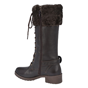 Botas Para Neve Forradas com Lã Natural de Carneiro - 11005nBR