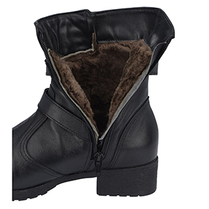 Botas Para Neve Forradas com Lã Natural de Carneiro - 11017nGI