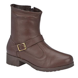 Botas Para Neve Forradas com Lã Natural de Carneiro - 11016nGI