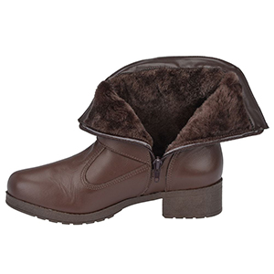 Botas Para Neve Forradas com Lã Natural de Carneiro - 11016nGI