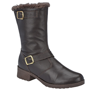 Botas Para Neve Forradas com Lã Natural de Carneiro - 1701nGI