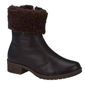 Botas Para Neve Forradas com Lã Natural de Carneiro - 11018nGI