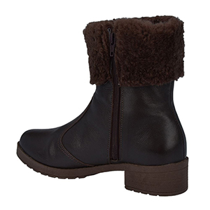 Botas Para Neve Forradas com Lã Natural de Carneiro - 11018nGI