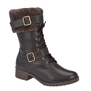 Botas Para Neve Forradas com Lã Natural de Carneiro - 11003nGI