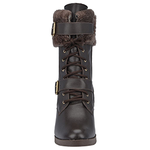 Botas Para Neve Forradas com Lã Natural de Carneiro - 11003nGI