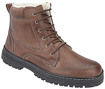 Bota Masculina Linha Neve Forrada com Lã Sintética - 0548M3