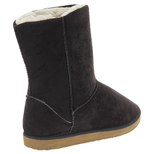 Botas Forradas com Lã - 0502FE Preto