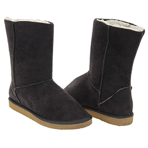 Botas Forradas com Lã - 0502FE Preto