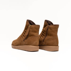 Botas Forradas com Lã - 362pGI Nobuck Tabaco