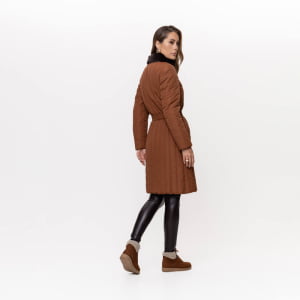 Botas Forradas com Lã - 364pGI Nobuck Castor