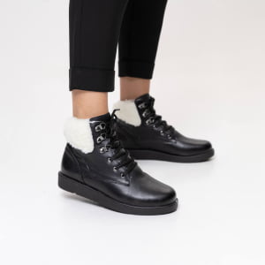 Botas Forradas com Lã - 364pGI Preto
