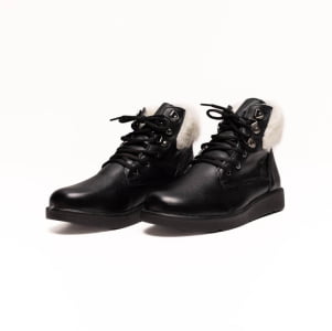 Botas Forradas com Lã - 364pGI Preto