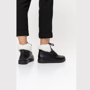 Botas Forradas com Lã - 364pGI Preto