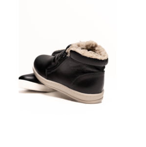 Botas Forradas com Lã Duplo Zíper - 378pGI