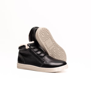 Botas Forradas com Lã Duplo Zíper - 378pGI