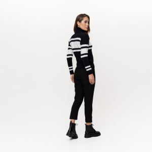 Botas Forradas com Lã Natural de Carneiro Coturno Sola Tratorada - 323cGI Preto