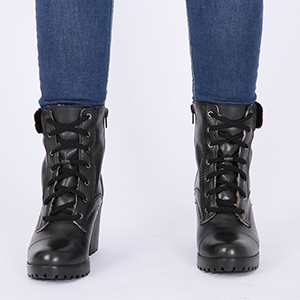 Botas Forradas com Lã com Lã Natural de Carneiro
