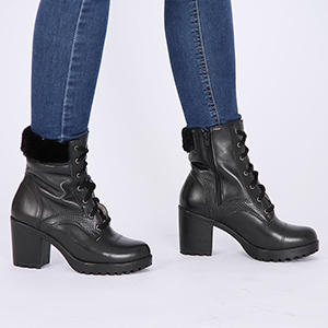 Botas Forradas com Lã com Lã Natural de Carneiro