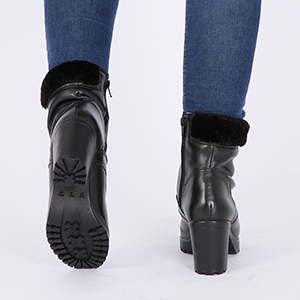 Botas Forradas com Lã com Lã Natural de Carneiro