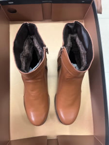 Botas Para Neve Forradas com Lã Natural de Carneiro - 1500nGI