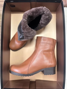 Botas Para Neve Forradas com Lã Natural de Carneiro - 1500nGI