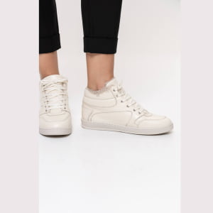 Tênis Forrada com Lã - 376pGi Off White 