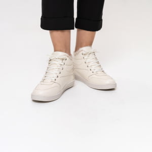 Tênis Forrada com Lã - 376pGi Off White 