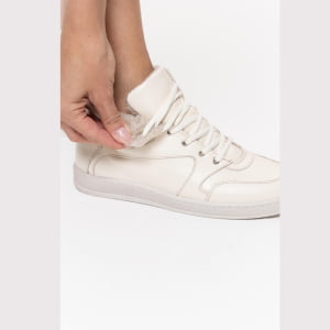 Tênis Forrada com Lã - 376pGi Off White 