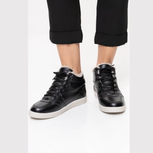 Tênis Forrada com Lã - 376pGi Preto