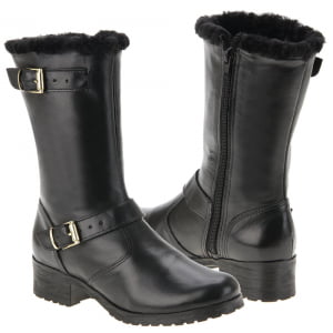 Botas Para Neve Forradas com Lã Natural de Carneiro - 1701nGI + BRINDE MEIA TÉRMICA 