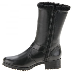 Botas Para Neve Forradas com Lã Natural de Carneiro - 1701nGI + BRINDE MEIA TÉRMICA 