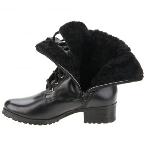 Botas Para Neve Forradas com Lã Natural de Carneiro - 11033nGI