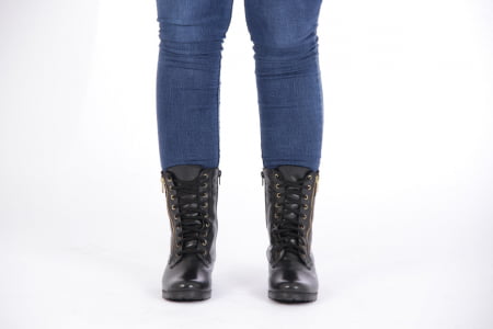Botas Para Neve Forradas com Lã Natural de Carneiro - 11033nGI