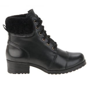 Botas Para Neve Forradas com Lã Natural de Carneiro - 12341nGI