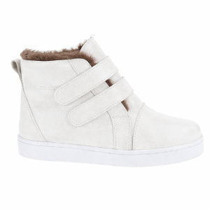 Bota Forrada com Lã Natural de Carneiro - 607pM3 Branco