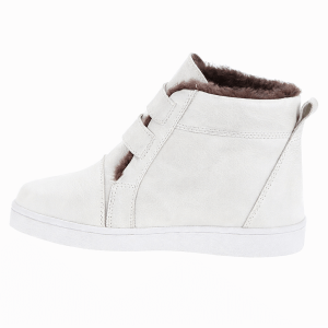 Bota Forrada com Lã Natural de Carneiro - 607pM3 Branco