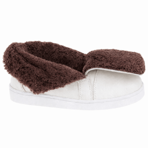 Bota Forrada com Lã Natural de Carneiro - 607pM3 Branco