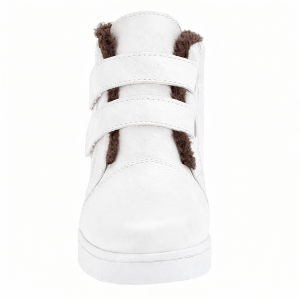 Bota Forrada com Lã Natural de Carneiro - 607pM3 Branco