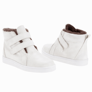 Bota Forrada com Lã Natural de Carneiro - 607pM3 Branco